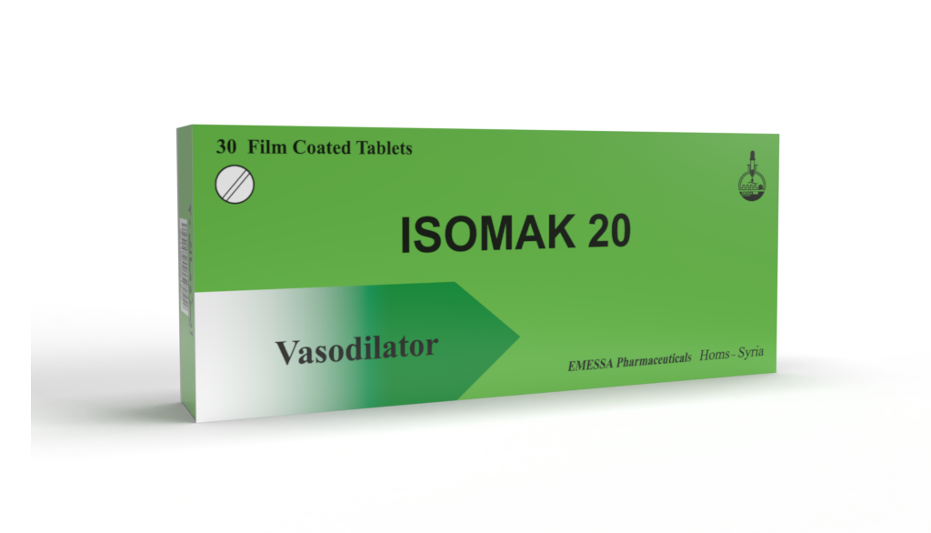 ISOMAK 20 – Emessa Pharmaceuticals