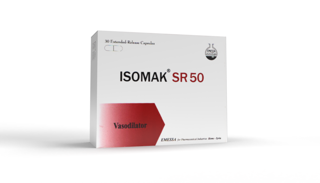 ISOMAK 50 SR – Emessa Pharmaceuticals